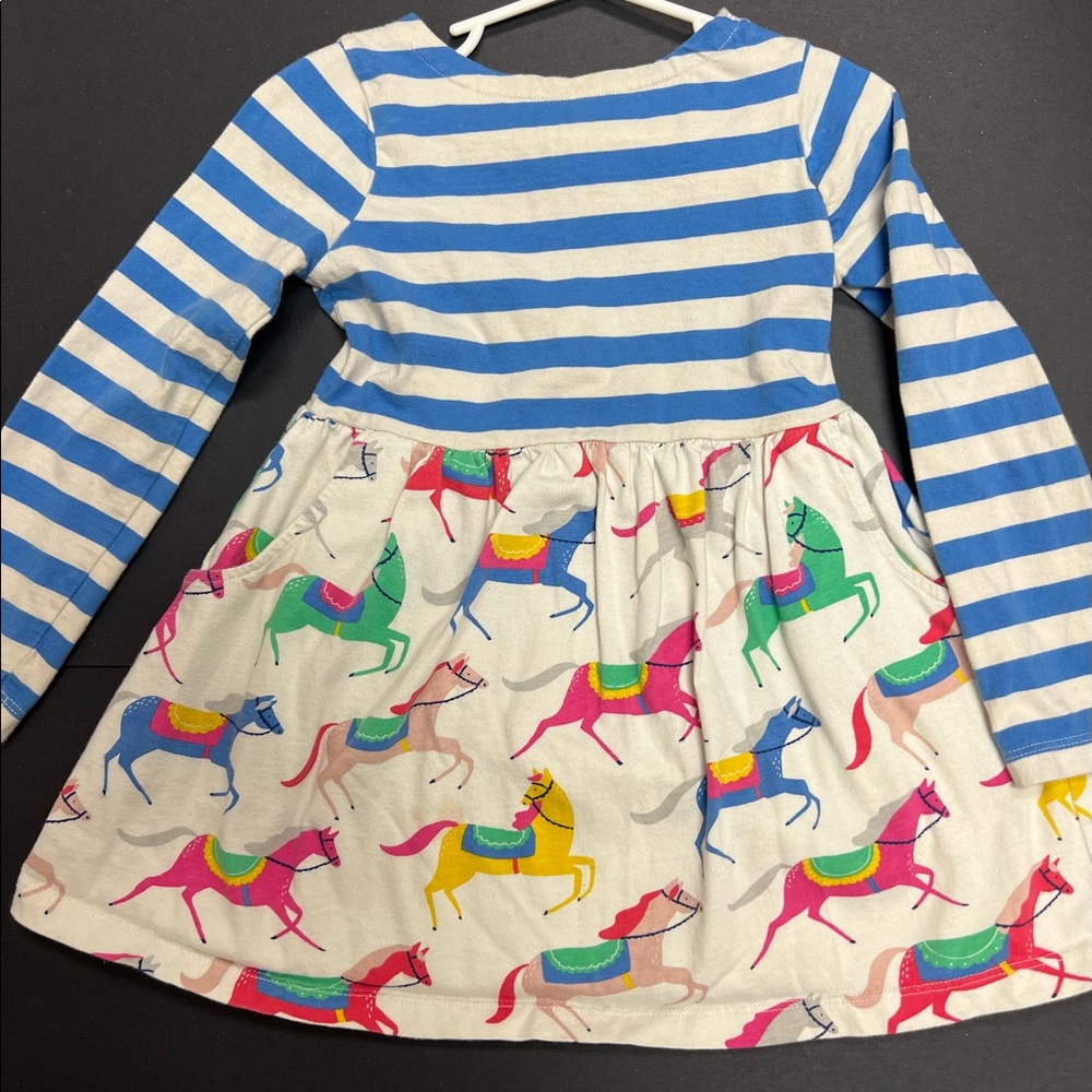 Mini Boden 2-3 Years horse dress